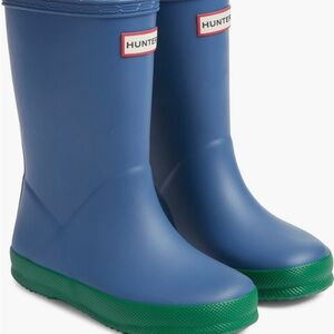 Hunter Kids’ Original First Classic Waterproof Rain Boots